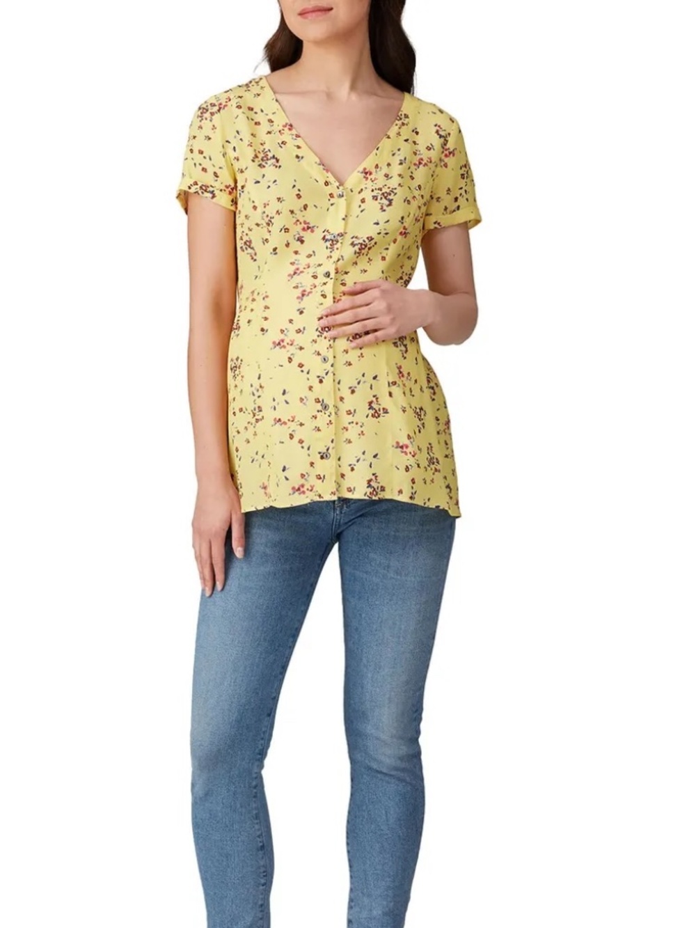 Seraphine maternity and nursing top